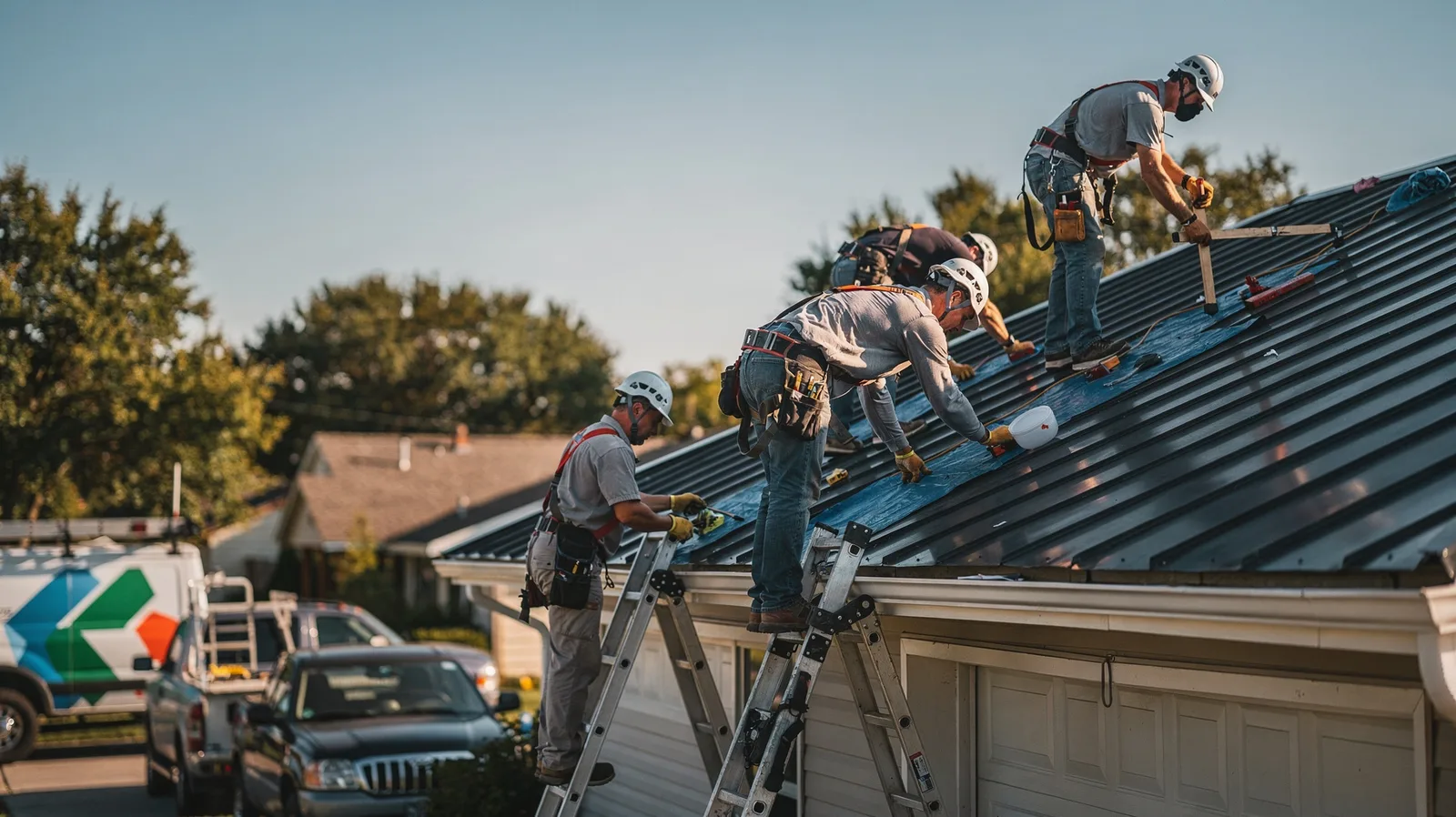 Metal Roof Installation in Irvington, NY near me